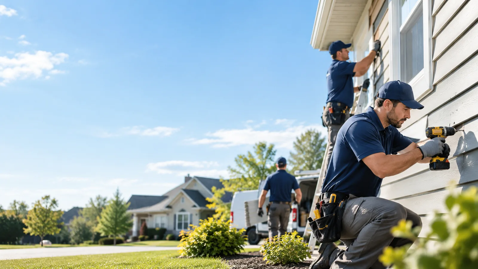 Commercial Siding Repair in Monroe, MI
